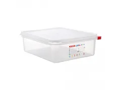 Araven Colorclip Voedseldoos 6.5 liter 1/2 GN 100mm 325x265mm