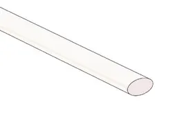 Thermische Krimpkous 6mm - Transparant - 50 Stuks