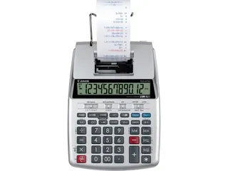 Canon P23-DTSC calculator Desktop Rekenmachine met printer Zilver - 2