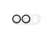 PanzerGlass Fender Camera Lens Protector Silver iPhone Duo, Apple,