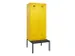 locker met bank,voor scheiding van kleding,HxBxD 2120x800x815mm,2vak