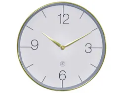 Wandklok nXt Finesse 30,5 cm goud