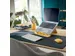 Bureau-onderlegger Leitz Cosy 80x40cm oprolbaar grijs