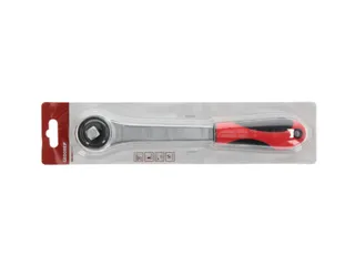 GEDORE R60600006 2K tandratel 1/2 inch 270mm achterzwaaihoek 12°. - 6