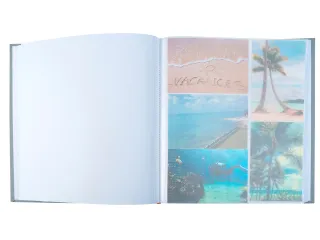 Fotoalbum Exacompta 29x32cm 60 witte pagina's Ellipse grijs - 6