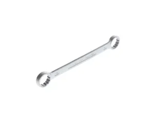 4 30X32 Dubbele ringsleutel recht UD profiel 30x32mm - 3