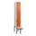 Dubbeldekse dekenkist,HxBxD 2120x300x815mm,1x2vak.,vak B 300mm