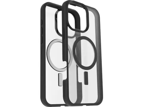 Otterbox React Mag iPhone 16 Pro Hoesje black crystal