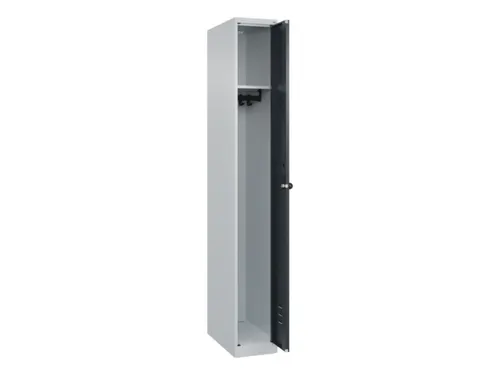locker,HxBxD 1850x250x500mm,1vak,vak B 250mm,draaigrendel