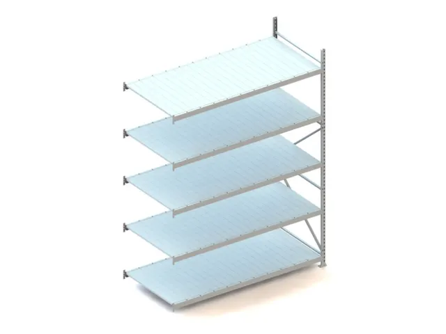 breedvakstelling,aanbouwveld,HxBxD 3000x2307x1050mm,vakl. 600kg