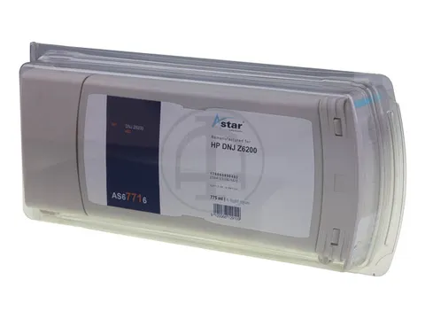 As67716 Astar Hp 771C Dnj Inkt Lichtcyaan Rebuilt Blister 775Ml