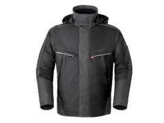 Havep 50171 Attitude parka, zwart/grijs, maat 4XL, per stuk