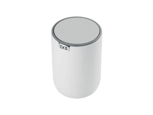 Tafelafvalbak EKO Fandy 2 met Swing deksel 2.2 liter Wit