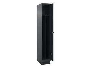 locker voor scheiding van kleding,HxBxD 1950x300x500mm,1vak - 2