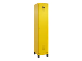 locker voor scheiding van kleding,HxBxD 1950x400x500mm,1vak - 2