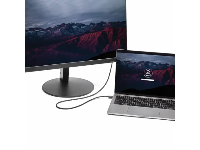 USB-C naar DisplayPort adapter kabel 1,8 meter 4K 60Hz
