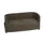 sofa,2-zits,stof bruingrijs,HxBxD 760x1570x760mm,2zijvakken