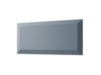 wandtegel Sigel akoestiek 2 st donkergrijs, 800x400x42 mm