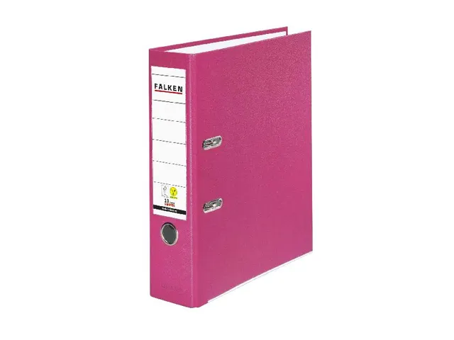 Ordner hfb PP A4 Vegan 8cm roze