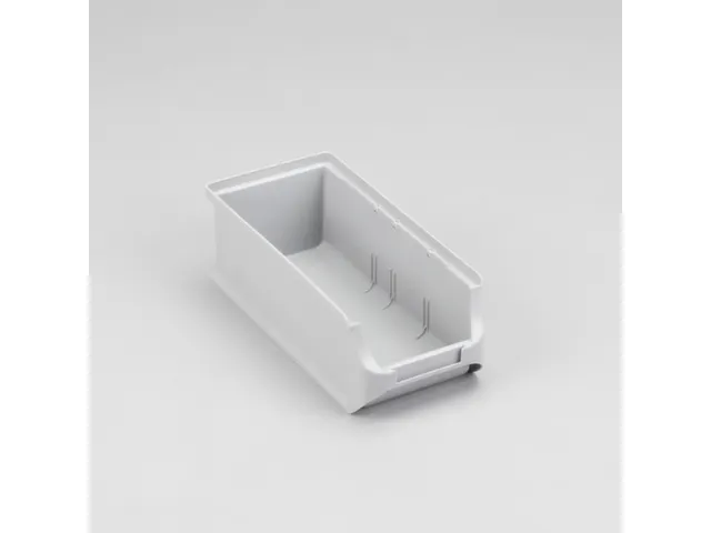 bac à bec,HxlxP 75x102x215mm,PP,gris