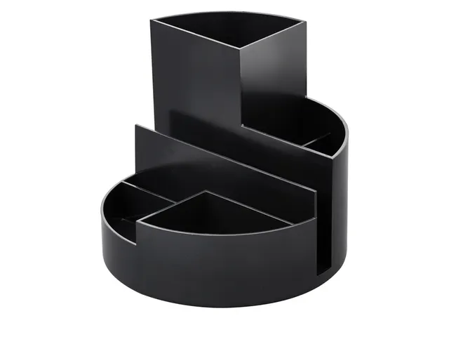 Organisateur MAULroundbox Recycled 6 compartiments noir