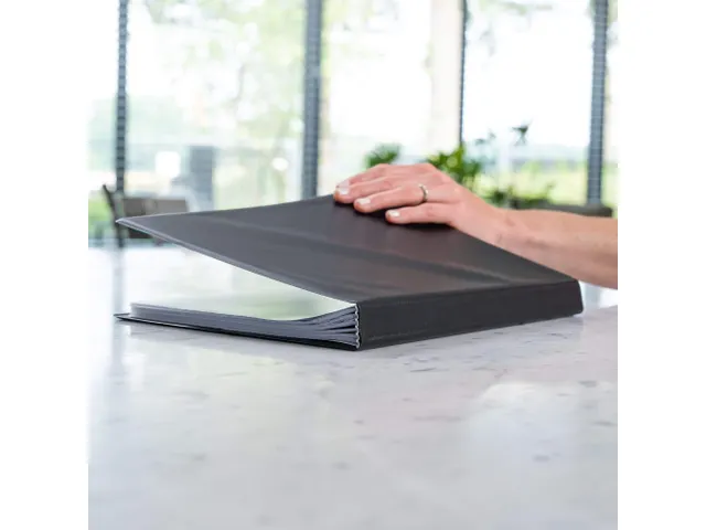 Showmap Rillstab A4 RI99464 6 Kanaals 60 Tassen Zwart