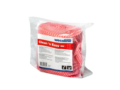 Clean 'n Easy Sanitair Rood navul Doek 3 x 150 Stuks