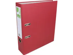 Ordner A4 Recycolor papier 80mm Bordeaux Rood