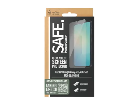 PanzerGlass SAFE. by Screen Protector Samsung Galaxy A07 5G | new M