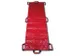 reddingsdoek,DIN EN 1865,vlies,rood,LxB 2000x700mm