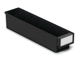 ESD-stellingbak,HxBxD 82x92x400mm,PP,zwart
