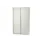 Roldeurkast Inclusief 4 Legborden Krijtwit 198x120x43