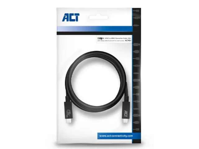 Kabel ACT USB4 40Gbps USB-C USB-IF