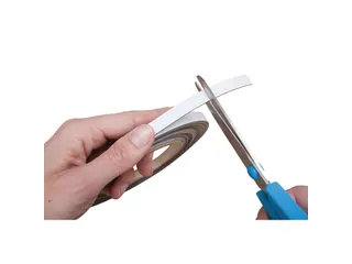 Magneetband beschrijf- en wisbaar MAUL 10mx10mmx1mm wit - 3