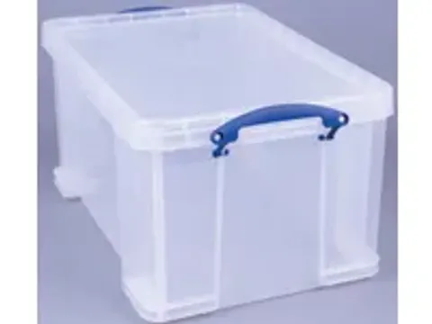 OUTLET Opbergbox Transparant 48 Liter