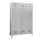 locker,RAL 7035,HxBxD 1850x1200x500mm,3vak,vak B 400mm,cil.-slot