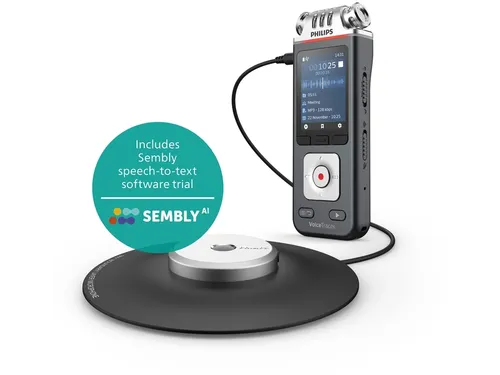 Philips VoiceTracer DVT 8115 Digital voice recorder voor vergaderingen