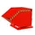 Kiepbak Staalplaat 980x1110x1420mm Inh. 1m³ 300kg Rood