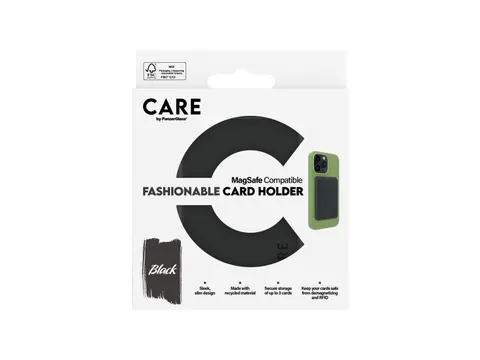 PanzerGlass CARE by Card Holder Black iPhone, Hoes, Apple, Apple