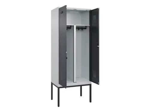 PBM-locker,HxBxD 2120x800x500mm,2vak,vak B 400mm,cil.-slot