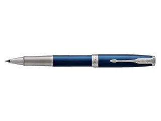 Rollerpen Parker Sonnet Blue Lacquer CT Finish Fijn - 1