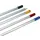 Aluminium steel hygiënisch wit 145cm
