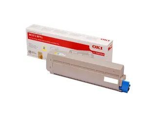 Toner Oki 45862814 geel - 2