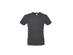 B&C E150 189085 T-shirt, donkergrijs, maat 3XL, per stuk