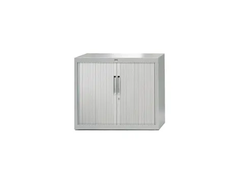 Claudius PLUS Roldeurkast 72.8x80x45cm Aluminium 1 Legbord