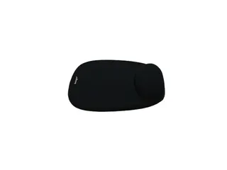 Muismat Kensington met polsondersteuning foam zwart - 4