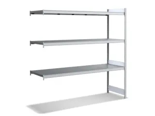 breedvakstelling,aanbouwveld,HxBxD 2000x2016x624mm,steunen verzinkt - 4