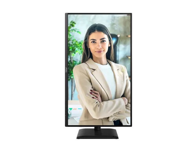 AOC Q27P4U Monitor 27 Inch Wide Quad HD