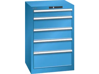 Ladenkast Code 850x564x572mm 5laden 75kg Va Afwerking Ral5012 - 2