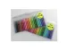 Etiquettes laser Avery 63,5mm rond jaune fluo 25 feuilles